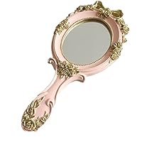 Amazon.co.jp: 手鏡 アンティーク お姫さま風 ハンドミラー